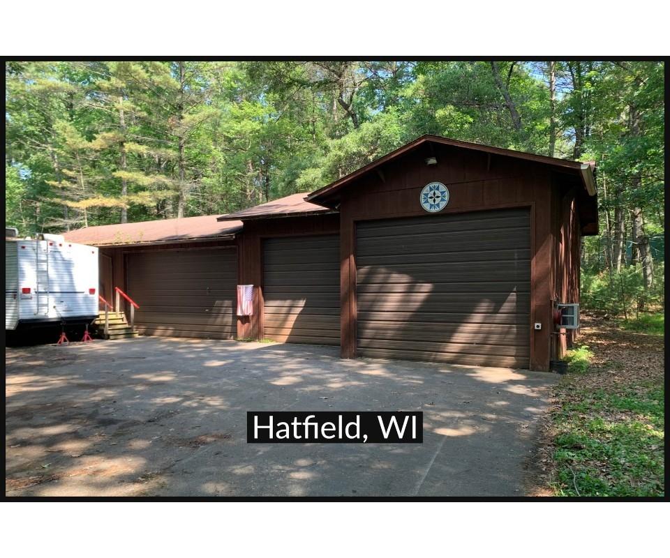 Approx 1 Acre Residential Lot with 3Bay Garage near Lake Arbutus and