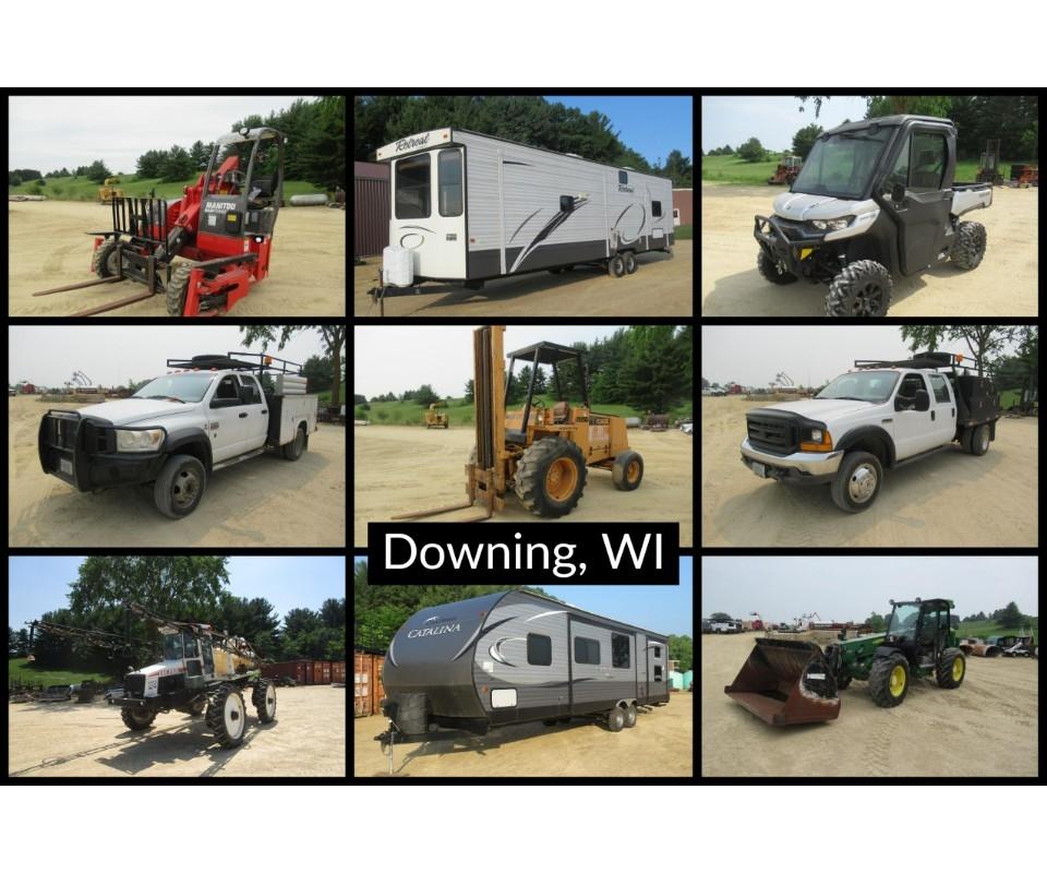 July Downing Consignment Downing, WI
