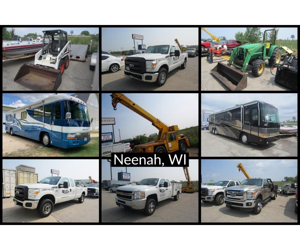 AUGUST AUTO, FARM, RECREATIONAL VEHICLES, LAWN & GARDEN NEENAH, WI