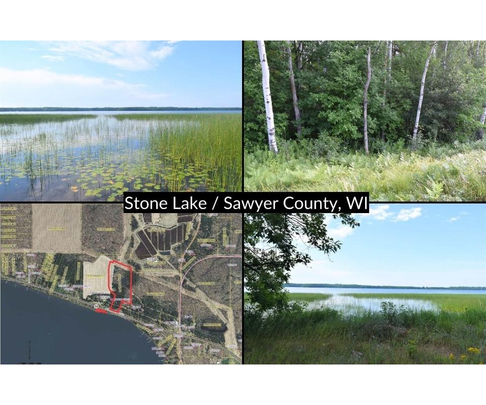 Approx. 14 Acres, Waterfront Property on Sand Lake, Near Stone Lake