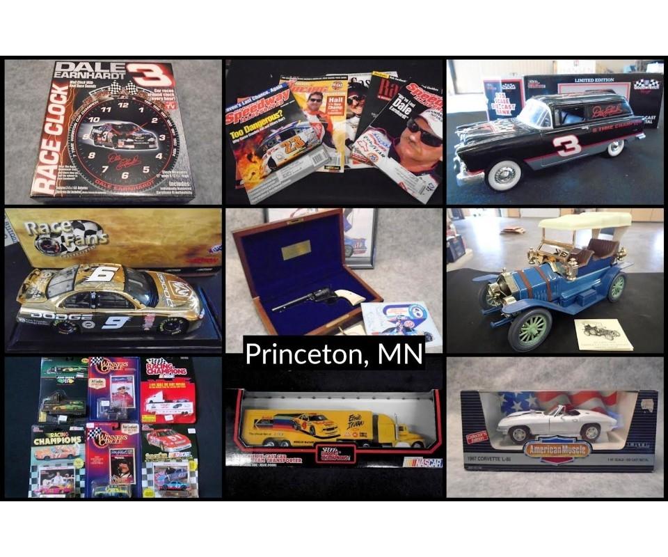 NASCAR Memorabilia and Model Car Auction