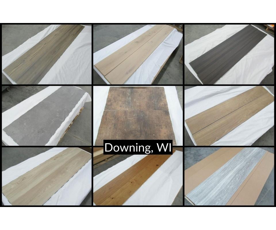 New Waterproof Snap Together Vinyl & Engineered Wood Flooring