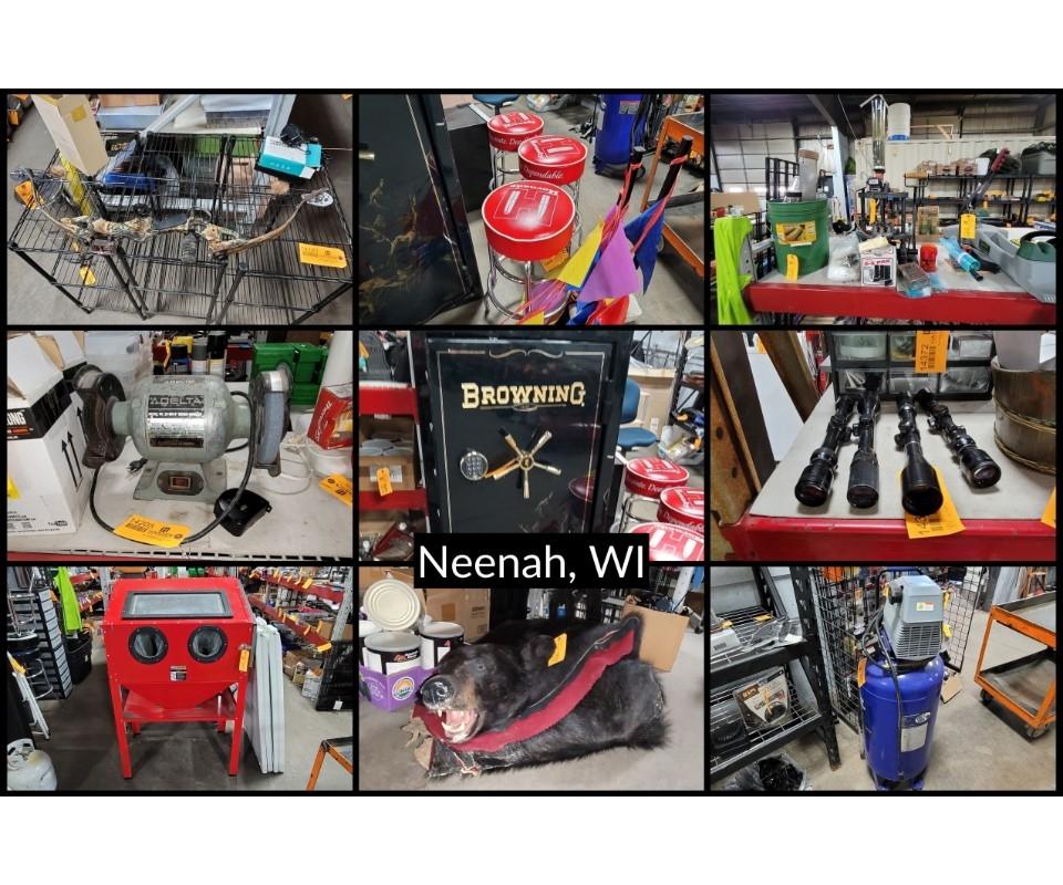 4/6 Sporting Goods, Liquidation, Ammo, Targets, MRE's, Scopes, Hunting