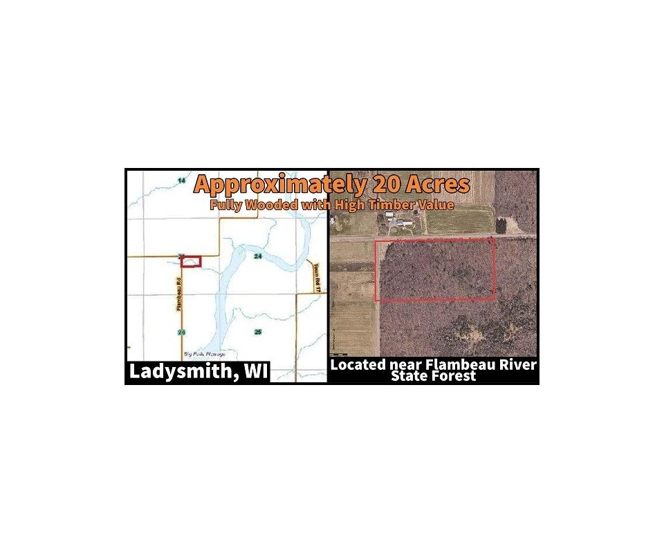 20 Acres in Ladysmith