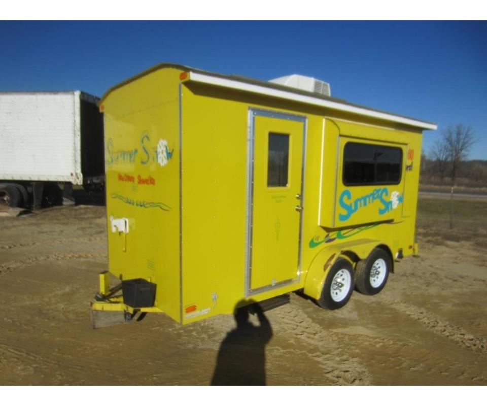 WI Department of Revenue Snow Cone Concession Trailer