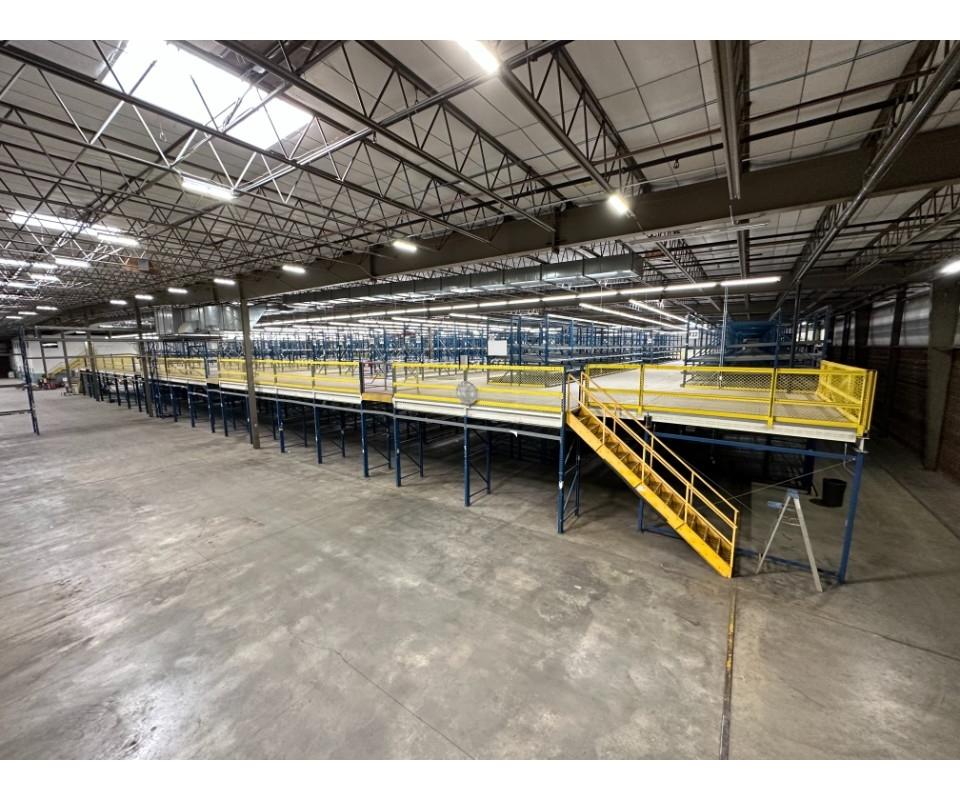 Gildan Mebane Distribution Center