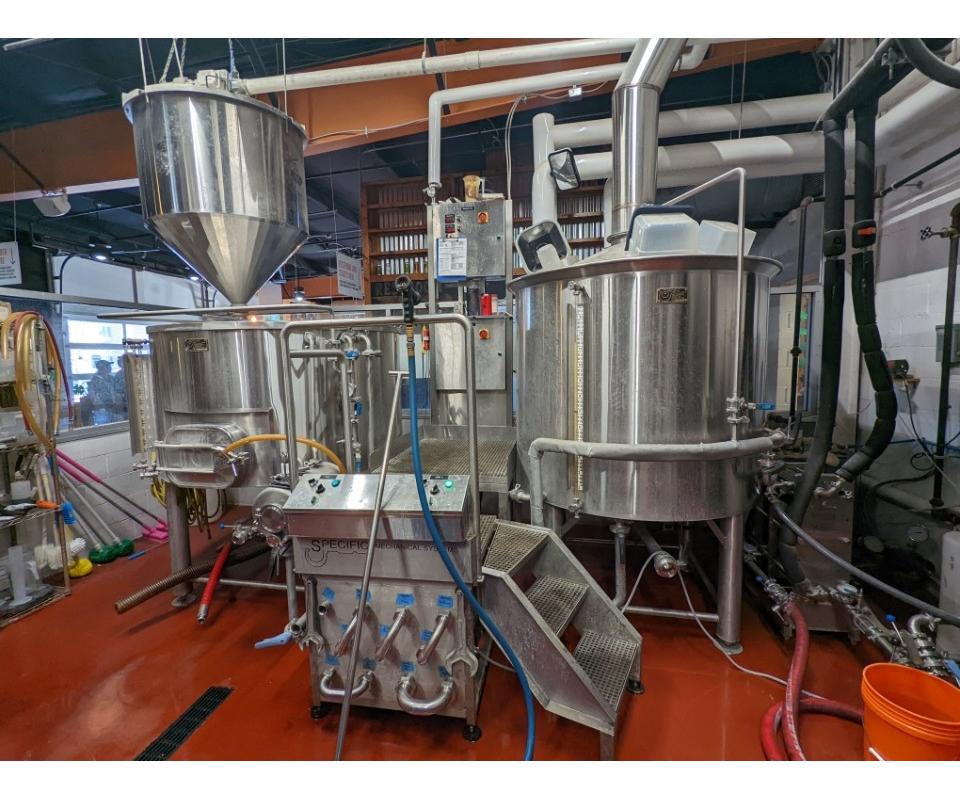 ONLINE ONLY BREWERY EQUIPMENT AUCTION