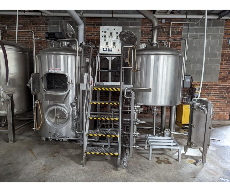 ONLINE ONLY BREWERY EQUIPMENT AUCTION
