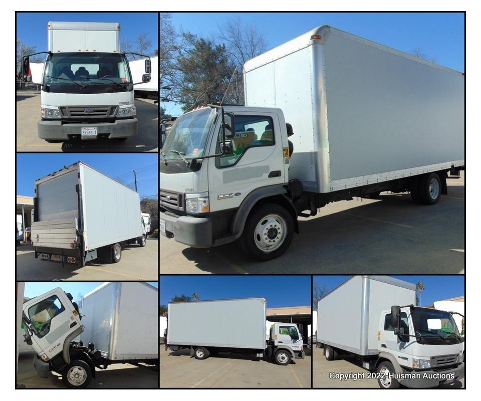 Ford Diesel Box Trucks