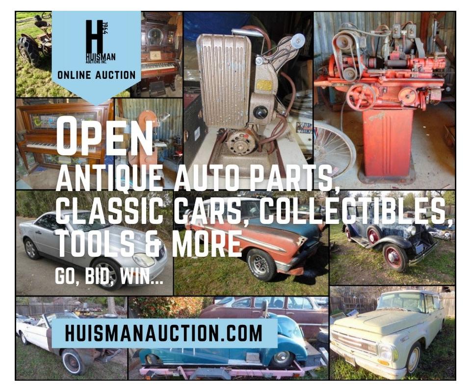Antique Auto Parts, Classic Cars, Collectibles, Tools & More