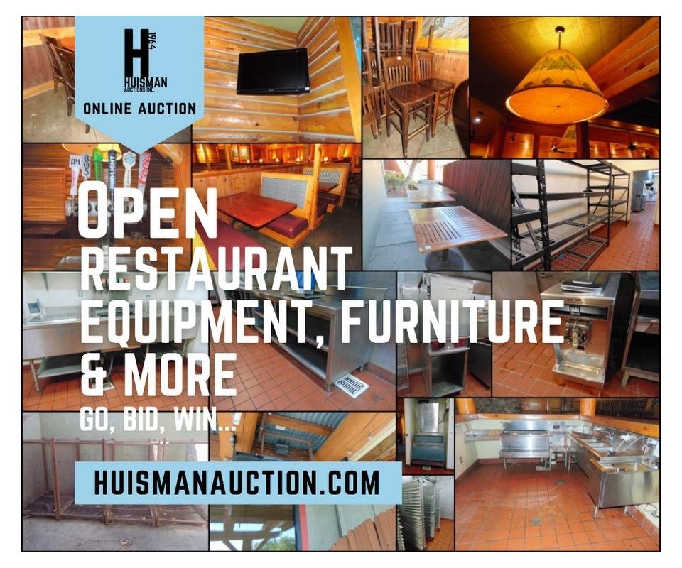 Restaurant Equipment, Furniture & More