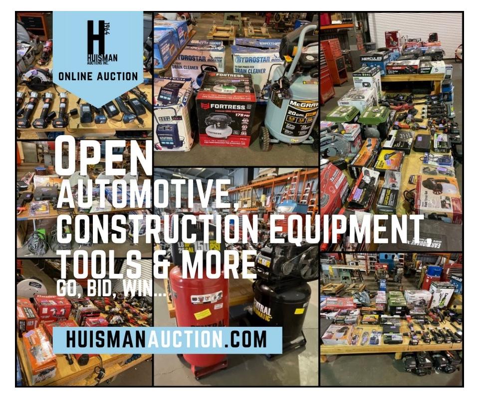 Automotive, Construction Equipment, Tools & More