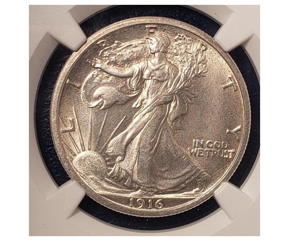 1921 Morgan Silver Dollar NGC MS 63 /" The Best Looking /"