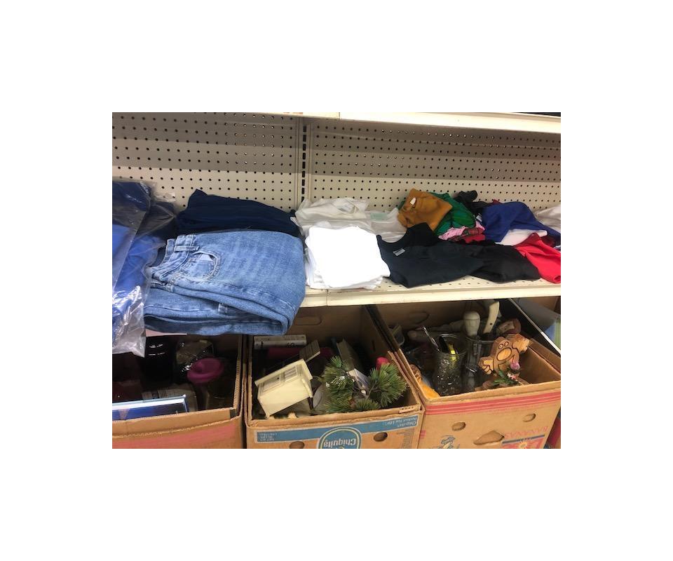 New/Used Merchandise