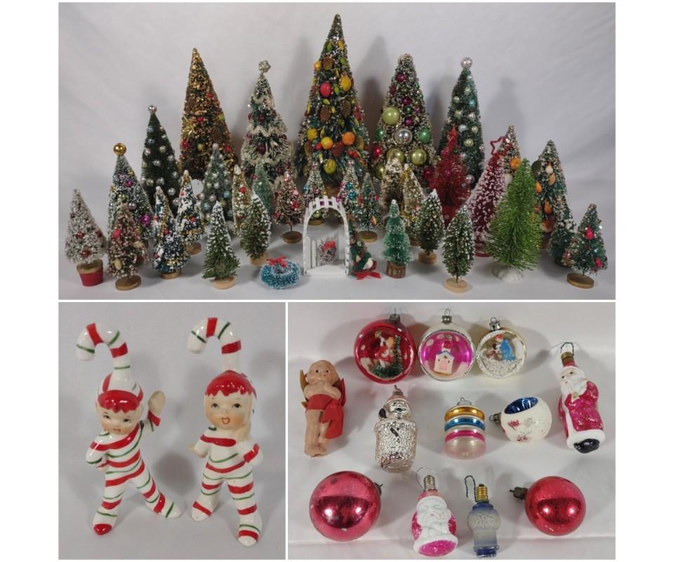 Collectible Kugel German Style Christmas ornaments Original Antique i23-161 US Collectible Kugel German Style Christmas ornaments Original Antique i23-161 US