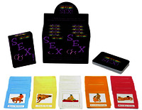 Gay Sex or Lesbian Sex Card Game