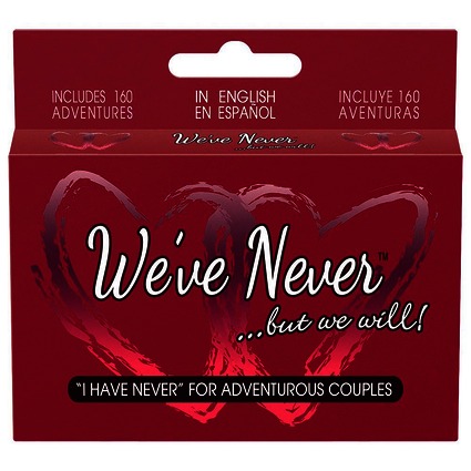 We've Never...But We Will