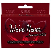 We've Never...But We Will