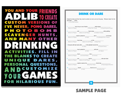 Adlib Drinking Games