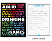 Adlib Drinking Games