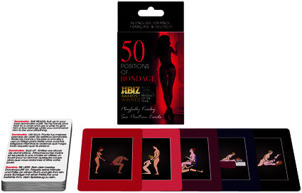 50 Positions of Bondage