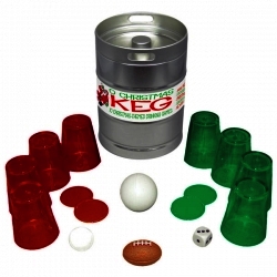 Christmas Keg Game