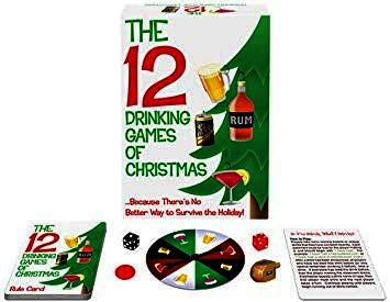 12 Drinking Games of Christmas