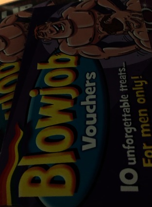 BJ Vouchers - For men only