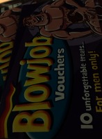 BJ Vouchers - For men only