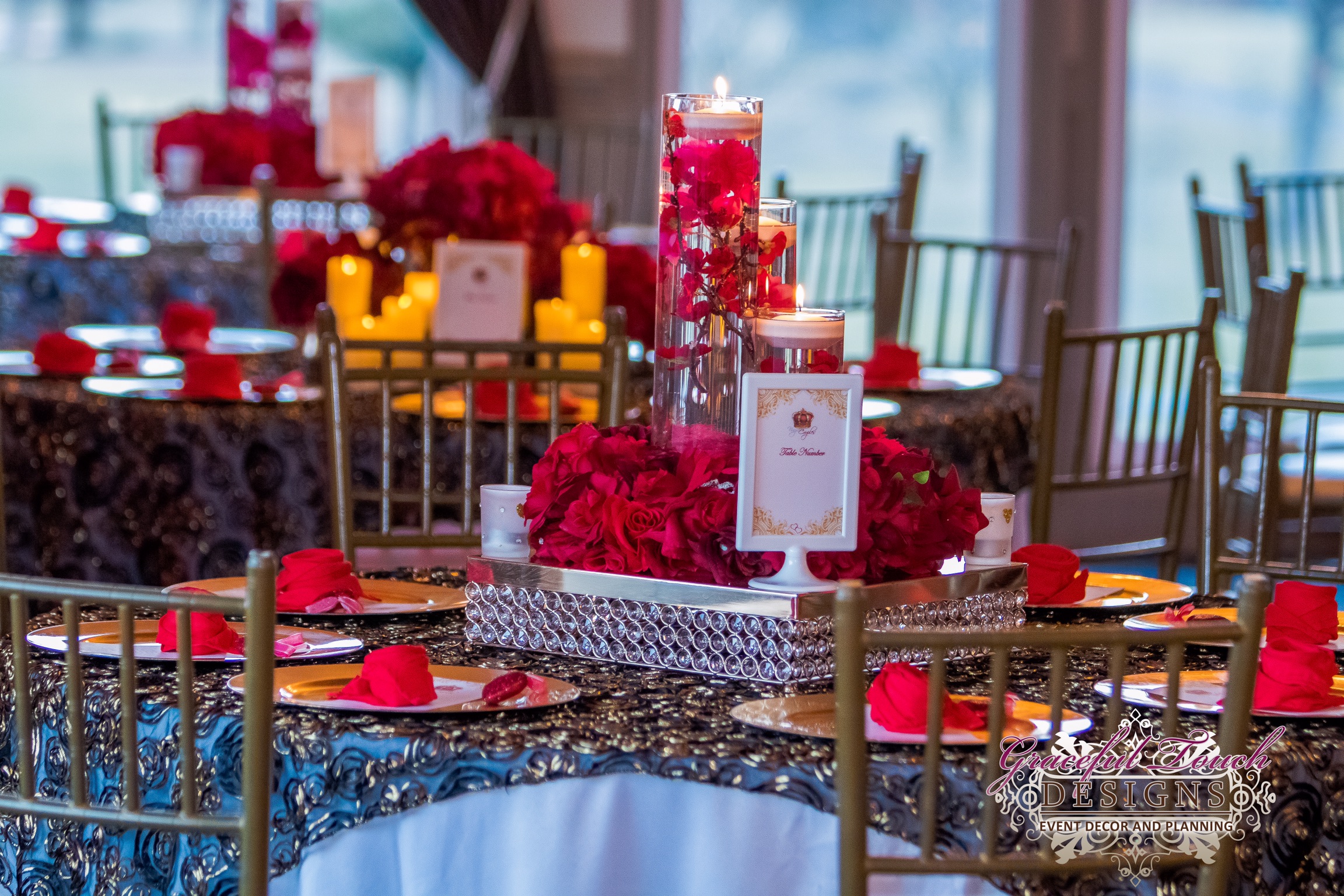 Valentine S Day Dinner Party Graceful Touch Designs