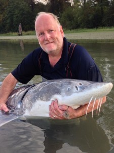 Fraser River Sturgeon Fishing