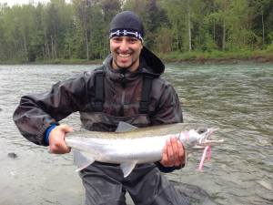 Vedder River Steehead Fishing