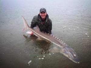 Fraser River Sturgeon Fishing