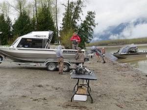 fraser river fishing
