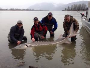 fraser river fishing
