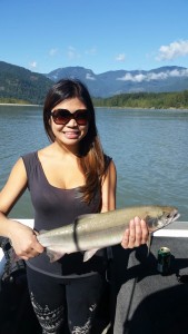 Pink Salmon Fishing