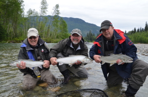 Pitt River Flyfishing