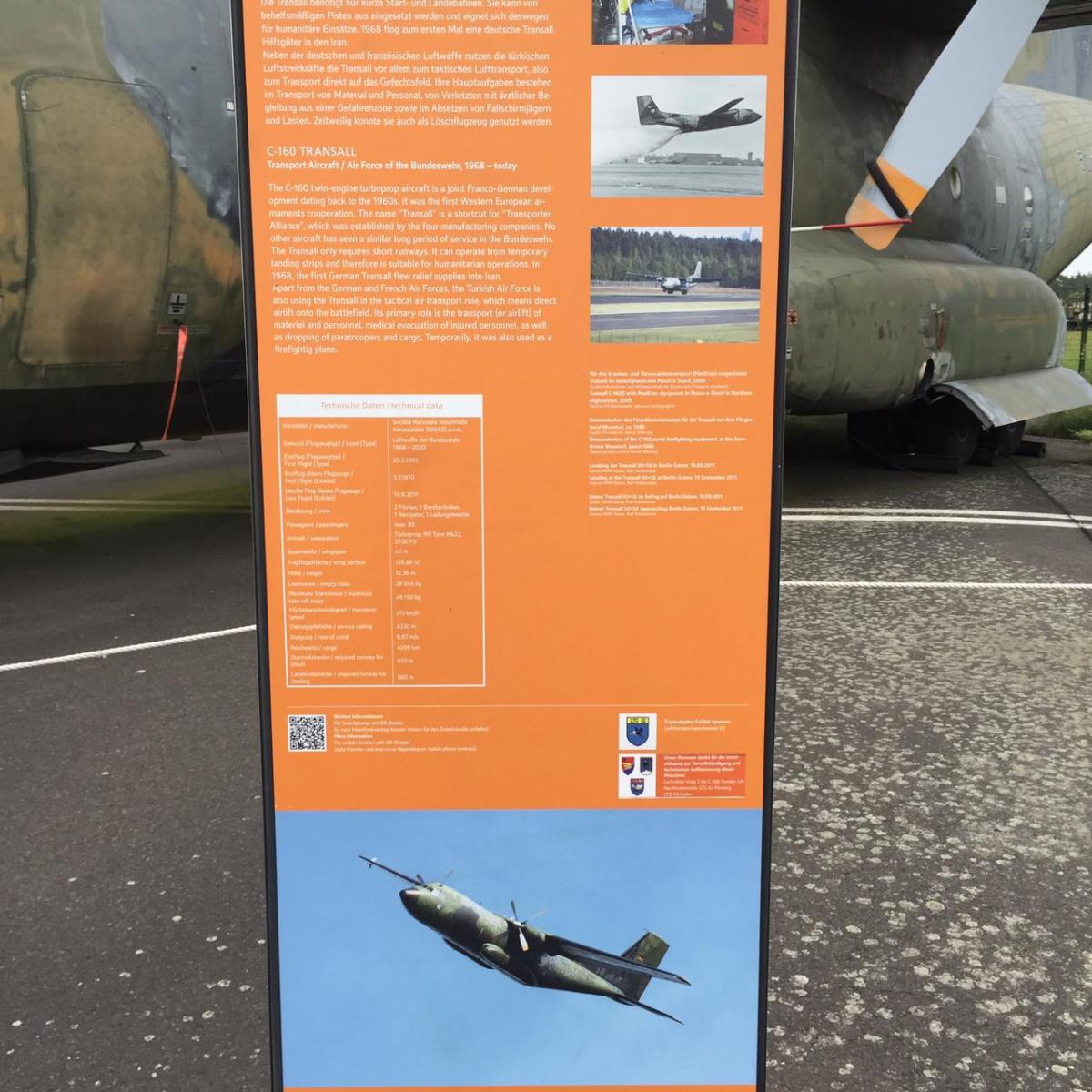 Militärhistorisches Museum der Bundeswehr - Flugplatz Berlin-Gatow