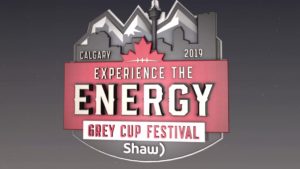 The 2019 Grey Cup Logo