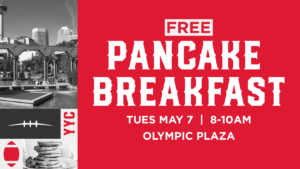 Grey Cup Pancake Breakfast