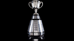 ICONIC GREY CUP TROPHY GETS A NEW BASE
