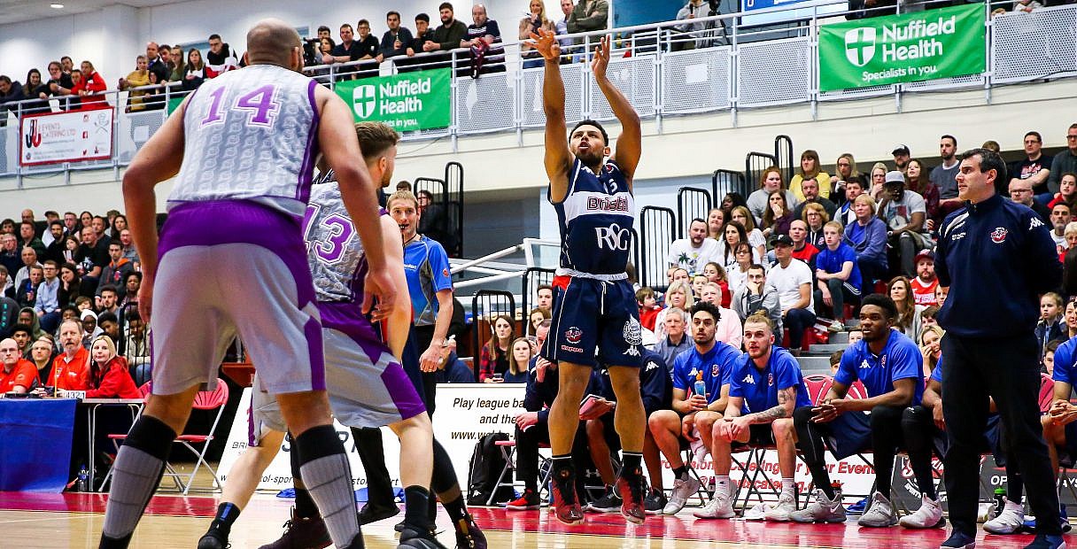 27 apr 2018 flyers 76 59 force bbl british basketball league flyers basketball