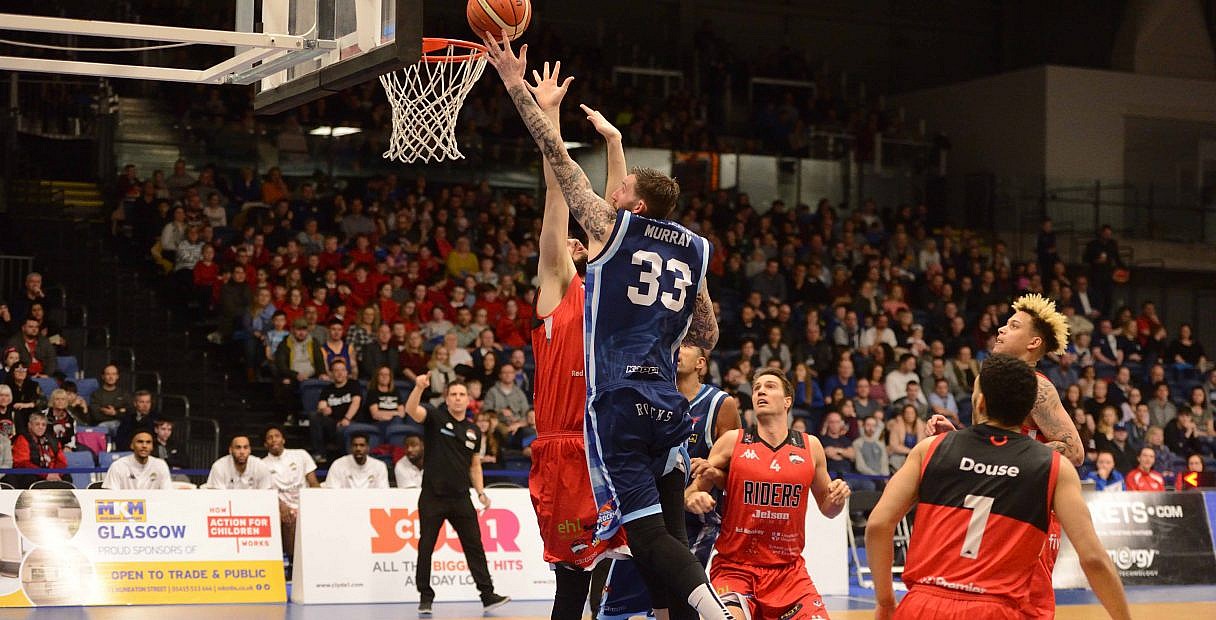 Molten BBL AllBritish Team of the Year 201718 British Basketball League