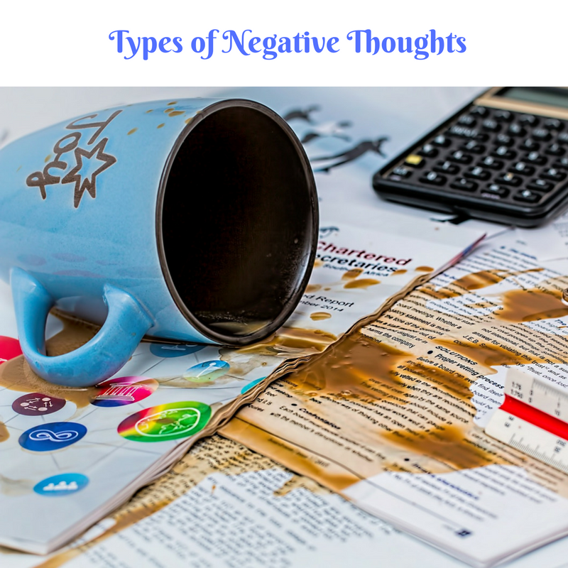 Types of Negative Thoughts