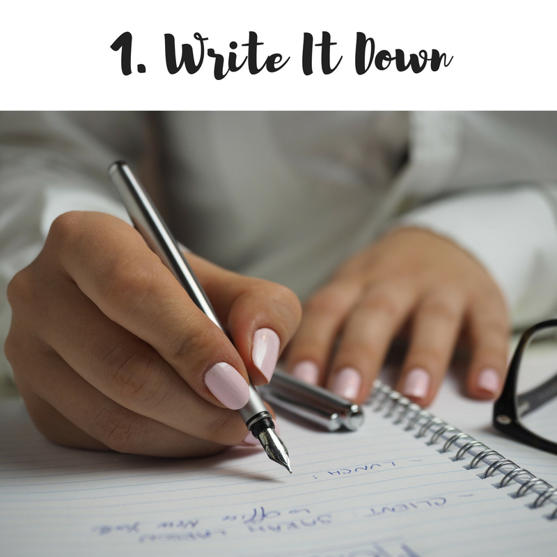 Write It Down