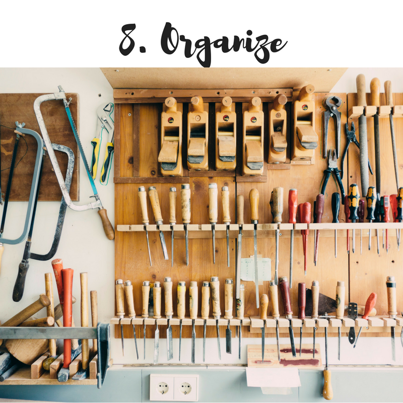 Organize