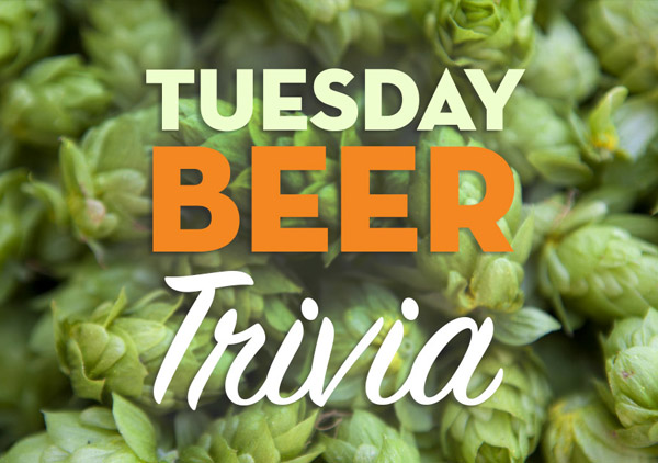 Tuesday Beer Trivia Hops American Homebrewers Association