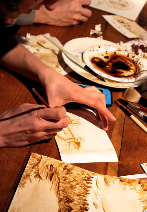 How to Paint with Beer
