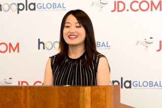 Vicky Zhuang, Generatl Manager of International Business Development, North America, JD.COM Vicky Zhuang, Generatl Manager of International Business Development, North America, JD.COM
