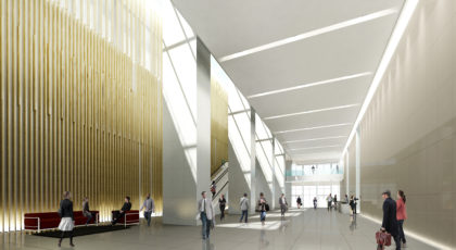 Stantec Tower West Wall